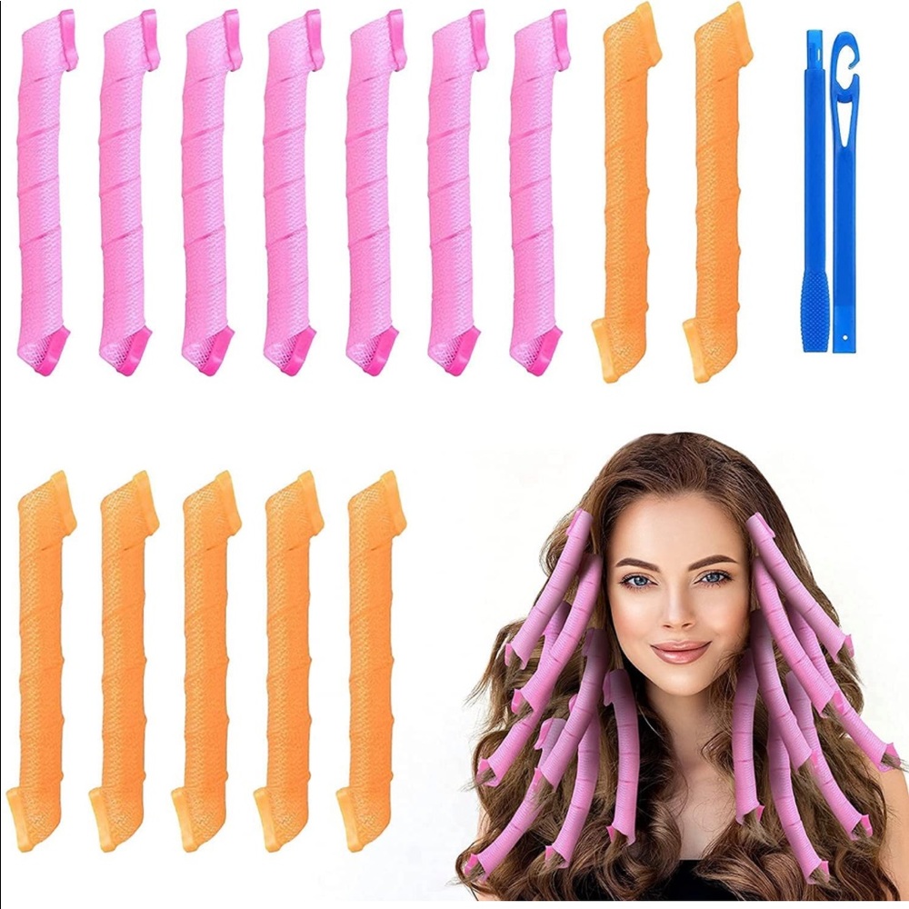 Ribbon curlers